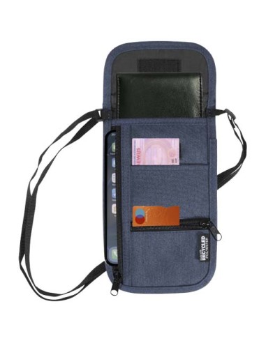 Custodia da viaggio smart in tessuto riciclato certificato GRS Ross