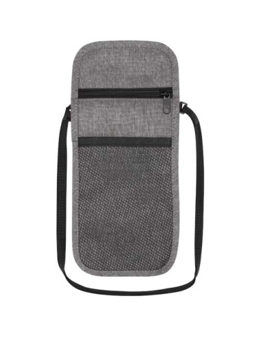 Custodia da viaggio smart in tessuto riciclato certificato GRS Ross