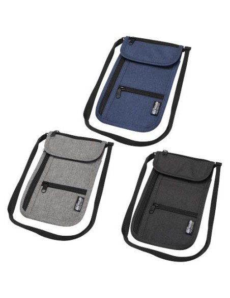 Custodia da viaggio smart in tessuto riciclato certificato GRS Ross