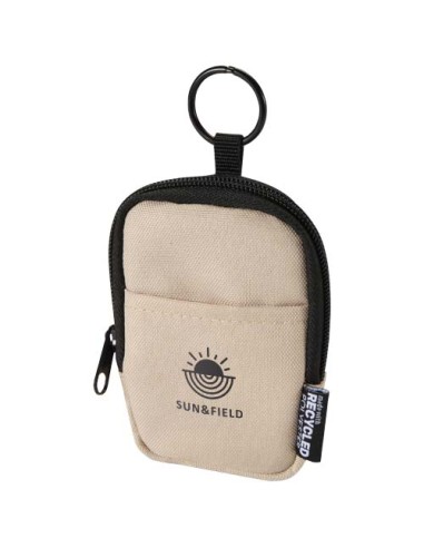 Marsupio di piccole dimensioni in materiale riciclato certificato GRS  Byron Clip & Go - 0,2L