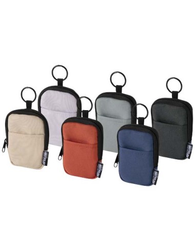 Marsupio di piccole dimensioni in materiale riciclato certificato GRS  Byron Clip & Go - 0,2L