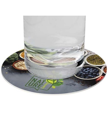 Sottobicchiere rotondo Lumin