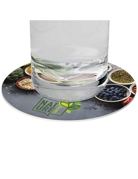 Sottobicchiere rotondo Lumin