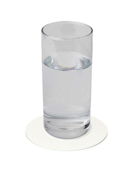 Sottobicchiere rotondo Lumin