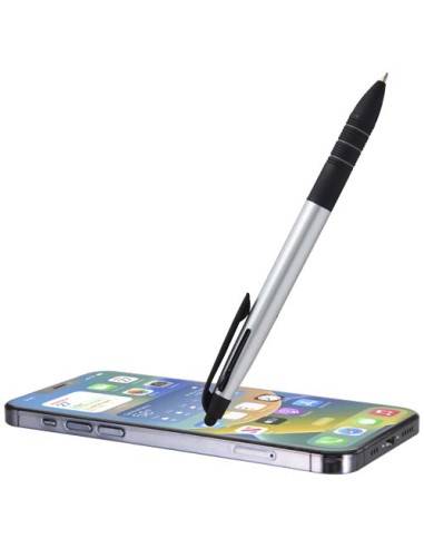 Penna a sfera in materiale riciclato certificato RCS a 3 inchiostri con stilo Trine