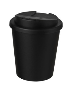 Bicchiere Americano® Espresso da 250 ml in materiale riciclato con coperchio a prova di perdita