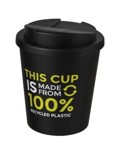 Bicchiere Americano® Espresso da 250 ml in materiale riciclato con coperchio a prova di perdita