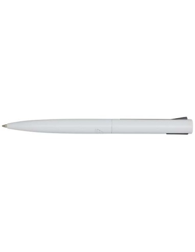 Portablocco formato A4 con chiusura magnetica e penna a sfera in materiale riciclato certificato RCS (inchiostro nero) Clast