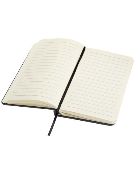 Set regalo con blocco note formato A6 con copertina rigida e portafoglio MagSafe Kern 