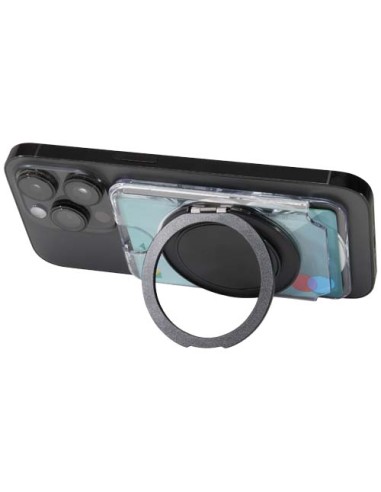 Set regalo con blocco note formato A6 con copertina rigida e portafoglio MagSafe Kern 