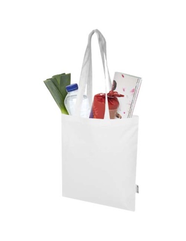 Tote bag in cotone riciclato certificato GRS da 180 g/m² Peru Blend - 7L