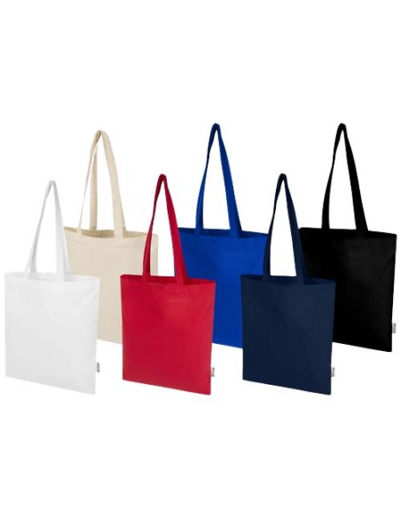 Tote bag in cotone riciclato certificato GRS da 180 g/m² Peru Blend - 7L