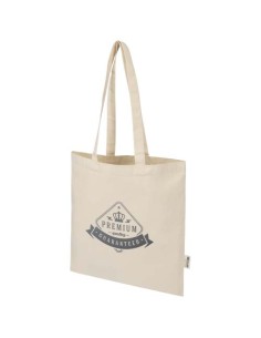 Tote bag in cotone riciclato certificato GRS da 180 g/m² Peru Blend - 7L