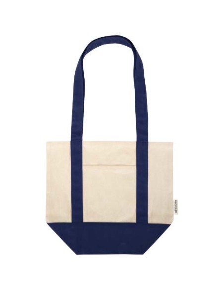 Tote bag mini in cotone riciclato certificato GRS da 320 g/m² Sam