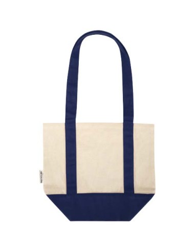 Tote bag mini in cotone riciclato certificato GRS da 320 g/m² Sam