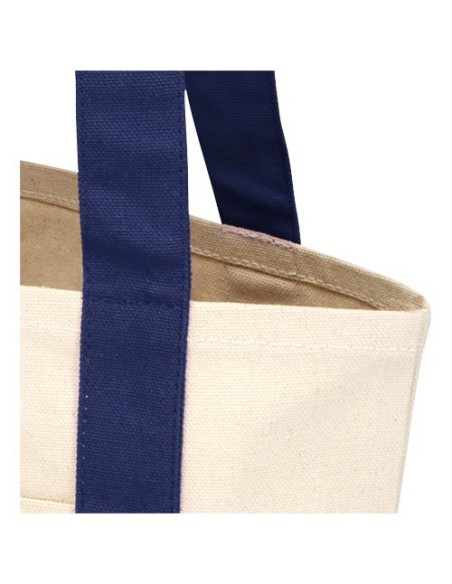 Tote bag mini in cotone riciclato certificato GRS da 320 g/m² Sam