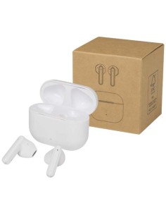 Cuffie Bluetooth® True Wireless in plastica riciclata Altais
