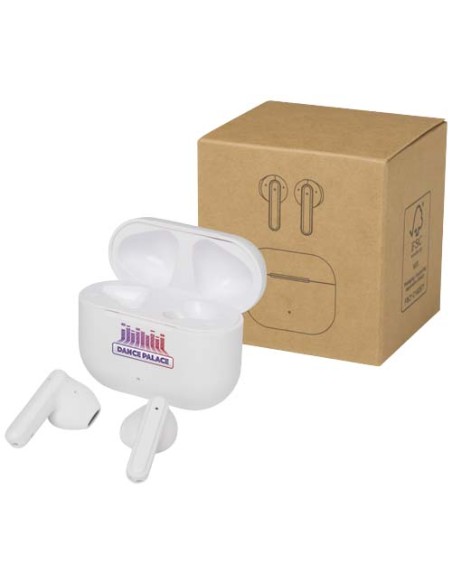 Cuffie Bluetooth® True Wireless in plastica riciclata Altais