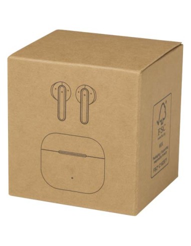 Cuffie Bluetooth® True Wireless in plastica riciclata Altais