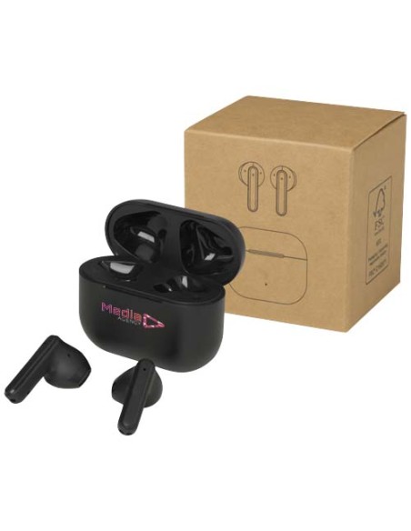 Cuffie Bluetooth® True Wireless in plastica riciclata Altais