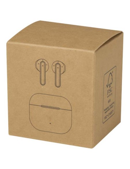 Cuffie Bluetooth® True Wireless in plastica riciclata Altais