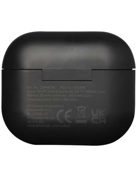 Cuffie Bluetooth® True Wireless in plastica riciclata Altais