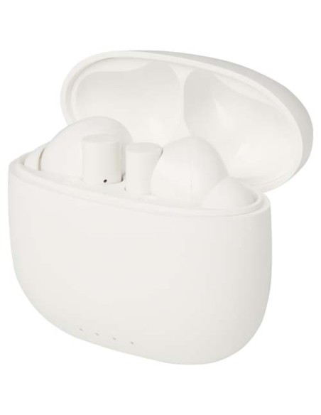 Cuffie Bluetooth® True Wireless in plastica riciclata con inserti auricolari in silicone Alterf