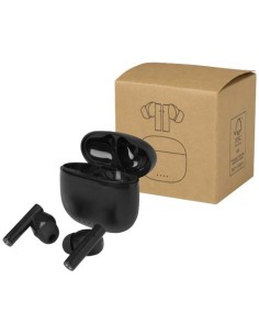 Cuffie Bluetooth® True Wireless in plastica riciclata con inserti auricolari in silicone Alterf