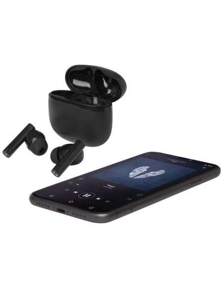 Cuffie Bluetooth® True Wireless in plastica riciclata con inserti auricolari in silicone Alterf