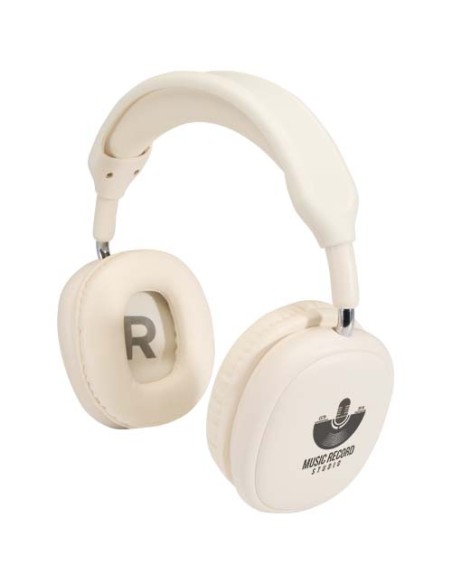 Cuffie Bluetooth® over-ear wireless in plastica riciclata Alzir