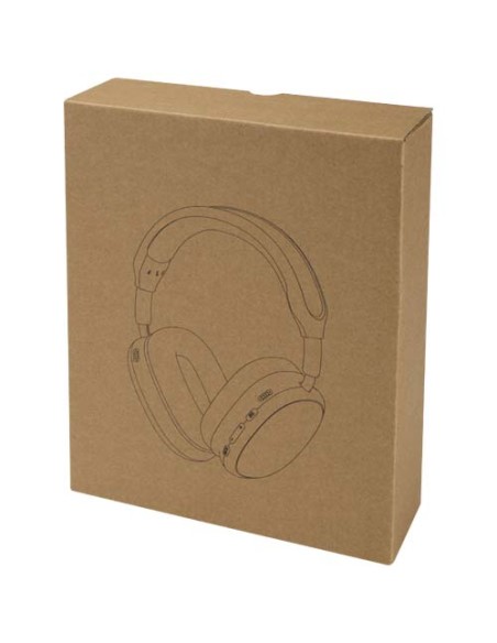 Cuffie Bluetooth® over-ear wireless in plastica riciclata Alzir