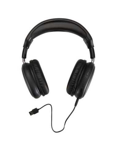 Cuffie Bluetooth® over-ear wireless in plastica riciclata Alzir