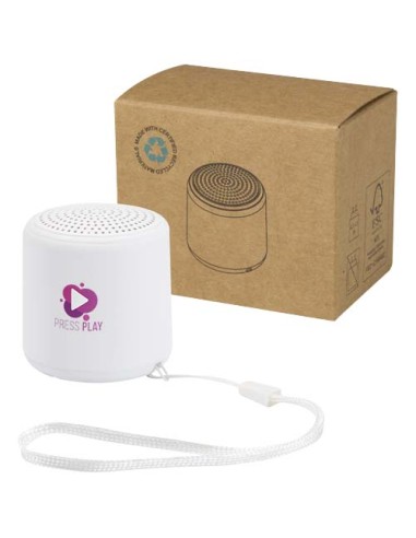 Speaker Bluetooth® wireless in plastica riciclata da 3 W Velkis