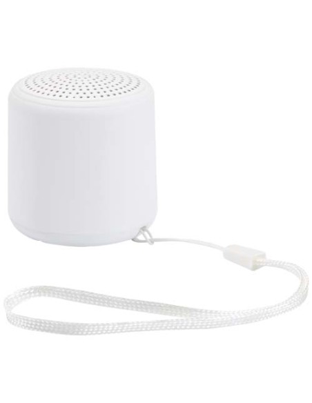 Speaker Bluetooth® wireless in plastica riciclata da 3 W Velkis