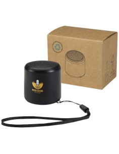 Speaker Bluetooth® wireless in plastica riciclata da 3 W Velkis