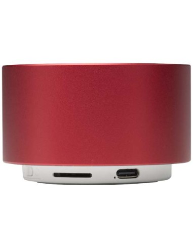 Speaker Bluetooth® wireless in alluminio riciclato da 3 W Ankaa