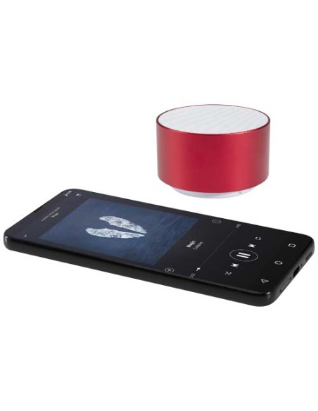 Speaker Bluetooth® wireless in alluminio riciclato da 3 W Ankaa