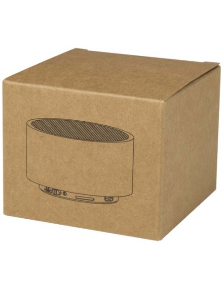 Speaker Bluetooth® wireless in alluminio riciclato da 3 W Ankaa