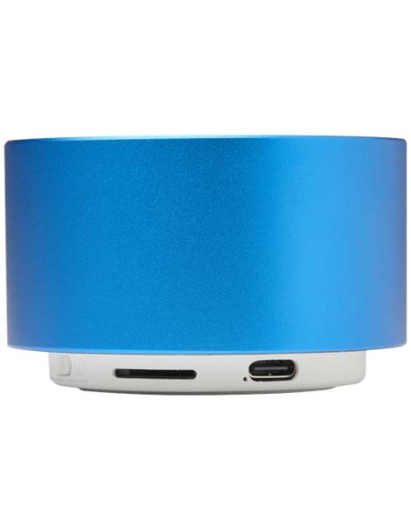 Speaker Bluetooth® wireless in alluminio riciclato da 3 W Ankaa