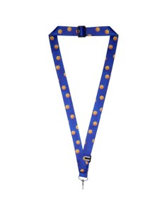 Lanyard regolabile con stampa a sublimazione Liv