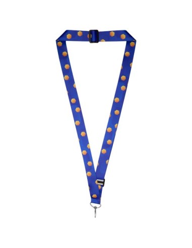 Lanyard regolabile con stampa a sublimazione Liv