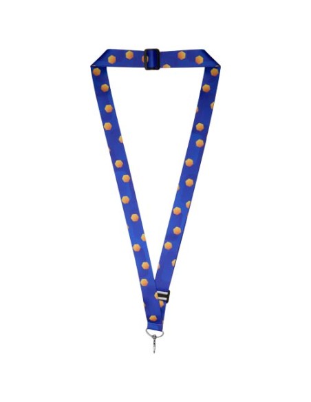 Lanyard regolabile con stampa a sublimazione Liv