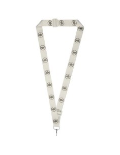 Lanyard regolabile in PET riciclato con stampa a sublimazione Liv