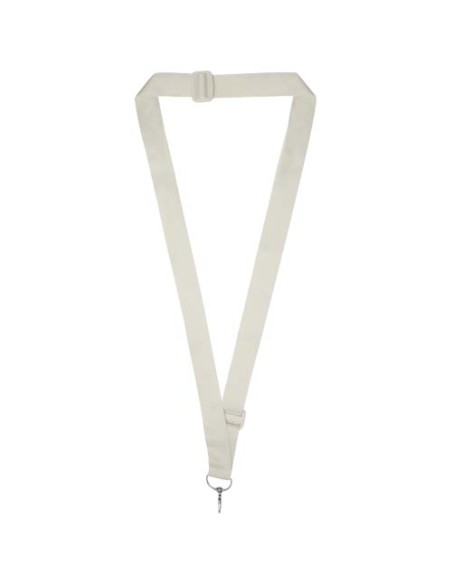 Lanyard regolabile in PET riciclato con stampa a sublimazione Liv
