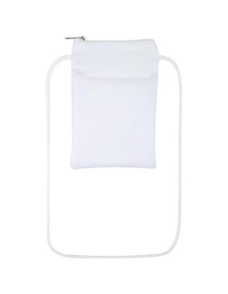 Borsa porta cellulare in PET riciclato con stampa a sublimazione Etta