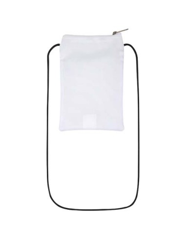 Borsa porta cellulare in PET riciclato con stampa a sublimazione Etta