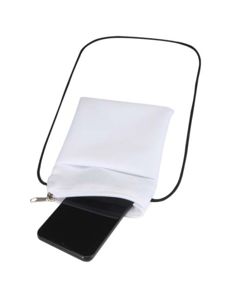 Borsa porta cellulare in PET riciclato con stampa a sublimazione Etta