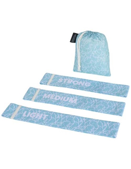 Set di 3 fasce elastiche per il fitness Ria