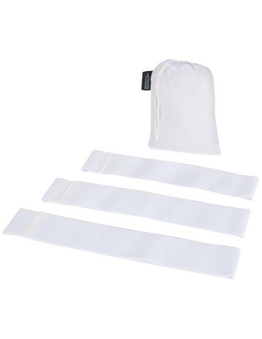 Set di 3 fasce elastiche per il fitness Ria