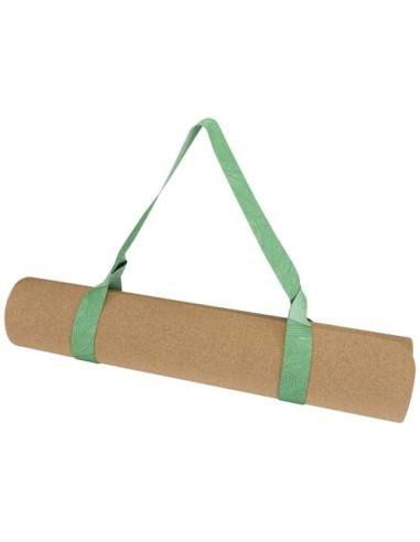 Cinghia per il trasporto del tappetino da yoga in PET riciclato con stampa a sublimazione Uni